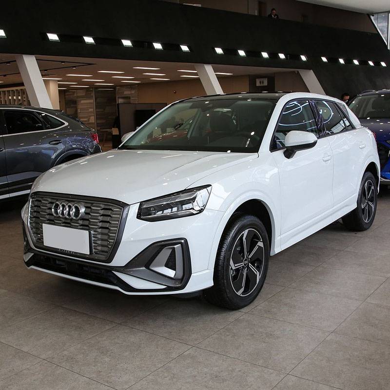 I-Audi Q2L E-tron